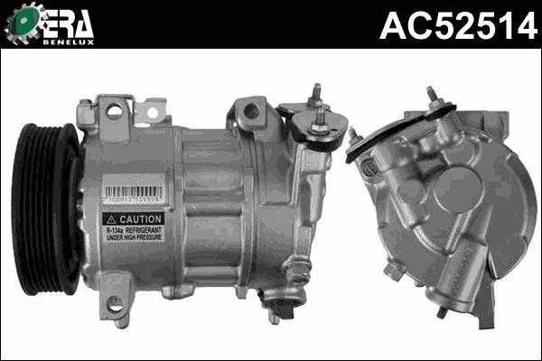 ERA Benelux AC52514 - Kompresors, Gaisa kond. sistēma autospares.lv