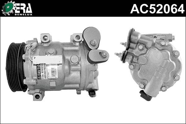 ERA Benelux AC52064 - Kompresors, Gaisa kond. sistēma www.autospares.lv