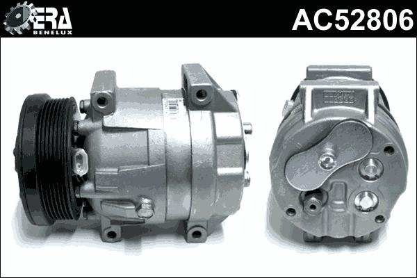 ERA Benelux AC52806 - Kompresors, Gaisa kond. sistēma autospares.lv