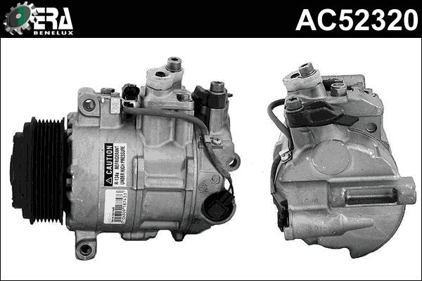 ERA Benelux AC52320 - Compressor, air conditioning www.autospares.lv