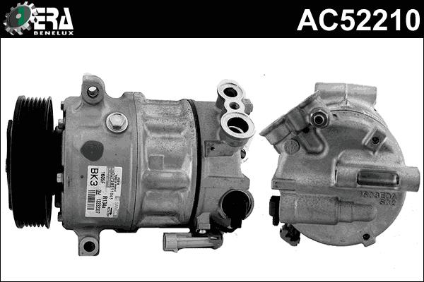 ERA Benelux AC52210 - Kompresors, Gaisa kond. sistēma autospares.lv