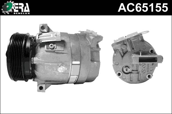 ERA Benelux AC65155 - Kompresors, Gaisa kond. sistēma autospares.lv