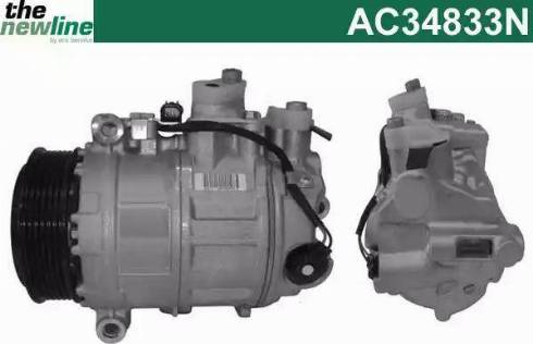 ERA Benelux AC34833N - Compressor, air conditioning www.autospares.lv