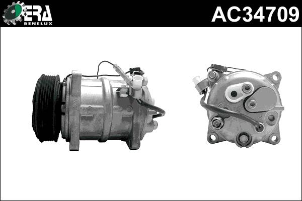 ERA Benelux AC34709 - Compressor, air conditioning www.autospares.lv