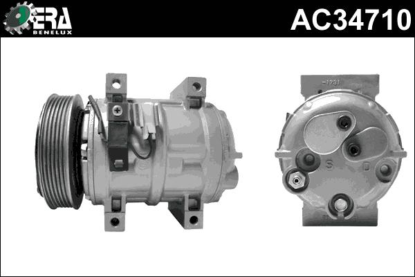 ERA Benelux AC34710 - Compressor, air conditioning www.autospares.lv