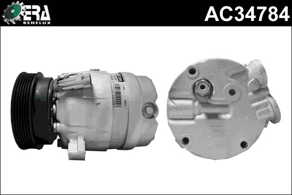 ERA Benelux AC34784 - Kompresors, Gaisa kond. sistēma autospares.lv