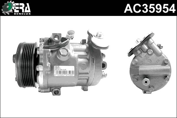 ERA Benelux AC35954 - Kompresors, Gaisa kond. sistēma www.autospares.lv