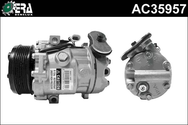 ERA Benelux AC35957 - Kompresors, Gaisa kond. sistēma www.autospares.lv