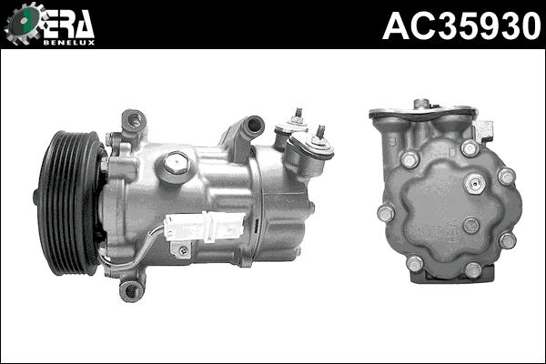 ERA Benelux AC35930 - Kompresors, Gaisa kond. sistēma autospares.lv