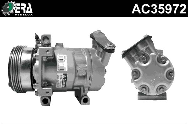 ERA Benelux AC35972 - Kompresors, Gaisa kond. sistēma autospares.lv