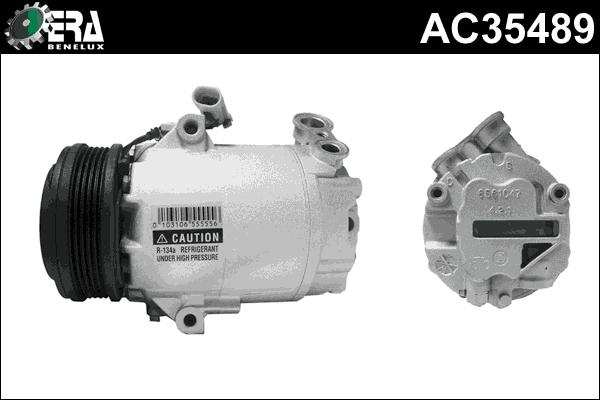 ERA Benelux AC35489 - Kompresors, Gaisa kond. sistēma www.autospares.lv