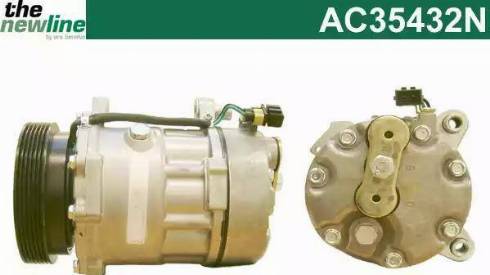 ERA Benelux AC35432N - Compressor, air conditioning www.autospares.lv