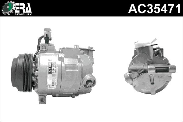 ERA Benelux AC35471 - Kompresors, Gaisa kond. sistēma www.autospares.lv