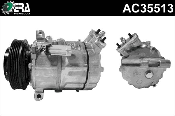 ERA Benelux AC35513 - Kompresors, Gaisa kond. sistēma www.autospares.lv