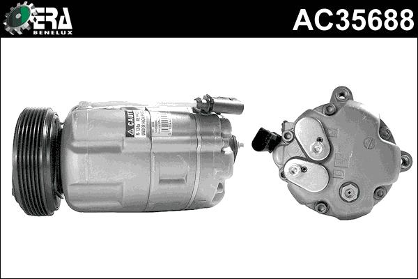 ERA Benelux AC35688 - Kompresors, Gaisa kond. sistēma www.autospares.lv