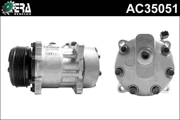 ERA Benelux AC35051 - Kompresors, Gaisa kond. sistēma www.autospares.lv