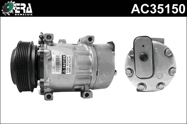 ERA Benelux AC35150 - Compressor, air conditioning www.autospares.lv