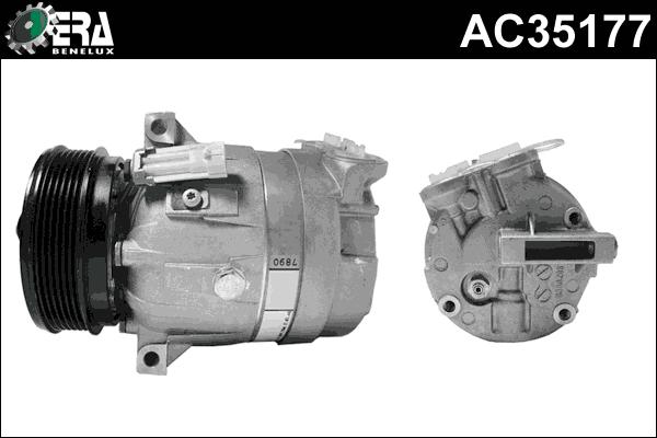 ERA Benelux AC35177 - Kompresors, Gaisa kond. sistēma www.autospares.lv