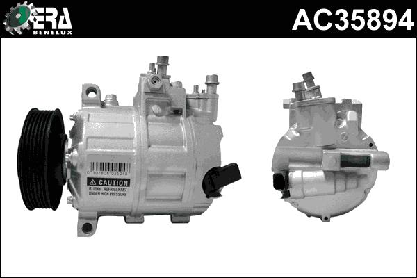 ERA Benelux AC35894 - Kompresors, Gaisa kond. sistēma autospares.lv