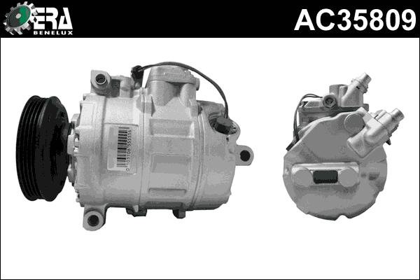 ERA Benelux AC35809 - Kompresors, Gaisa kond. sistēma autospares.lv