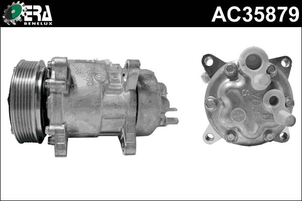 ERA Benelux AC35879 - Kompresors, Gaisa kond. sistēma autospares.lv