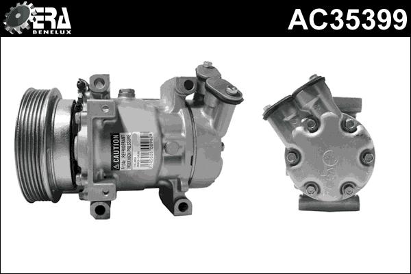 ERA Benelux AC35399 - Kompresors, Gaisa kond. sistēma autospares.lv