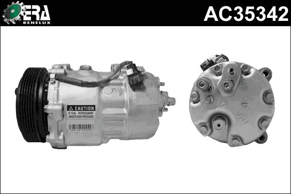 ERA Benelux AC35342 - Kompresors, Gaisa kond. sistēma autospares.lv