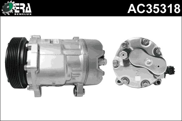 ERA Benelux AC35318 - Kompresors, Gaisa kond. sistēma www.autospares.lv