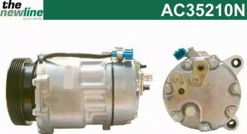 ERA Benelux AC35210N - Compressor, air conditioning www.autospares.lv