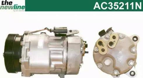 ERA Benelux AC35211N - Compressor, air conditioning www.autospares.lv