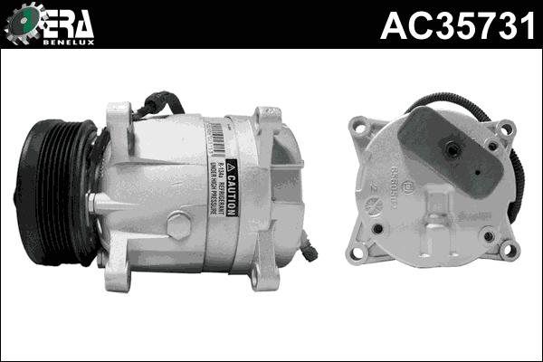 ERA Benelux AC35731 - Kompresors, Gaisa kond. sistēma autospares.lv