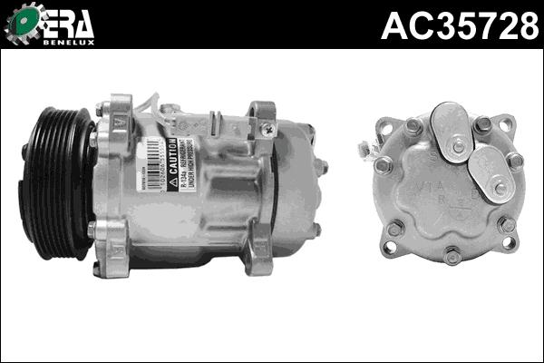 ERA Benelux AC35728 - Kompresors, Gaisa kond. sistēma www.autospares.lv