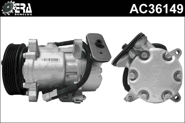 ERA Benelux AC36149 - Kompresors, Gaisa kond. sistēma autospares.lv