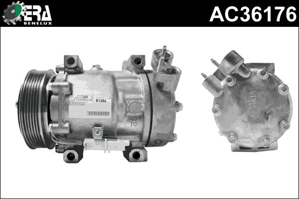 ERA Benelux AC36176 - Kompresors, Gaisa kond. sistēma autospares.lv