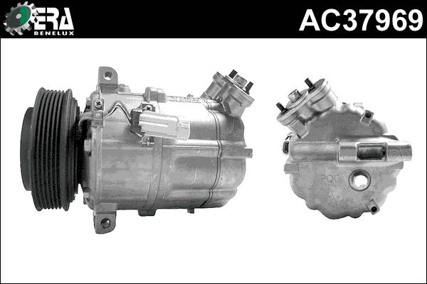 ERA Benelux AC37969 - Kompresors, Gaisa kond. sistēma autospares.lv