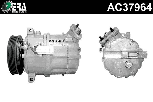 ERA Benelux AC37964 - Kompresors, Gaisa kond. sistēma www.autospares.lv