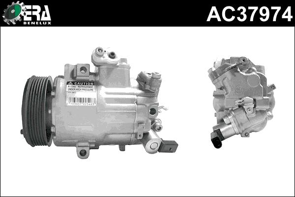 ERA Benelux AC37974 - Kompresors, Gaisa kond. sistēma autospares.lv