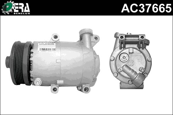 ERA Benelux AC37665 - Kompresors, Gaisa kond. sistēma www.autospares.lv