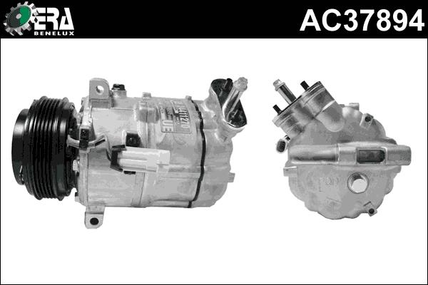 ERA Benelux AC37894 - Kompresors, Gaisa kond. sistēma www.autospares.lv