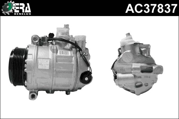 ERA Benelux AC37837 - Compressor, air conditioning www.autospares.lv