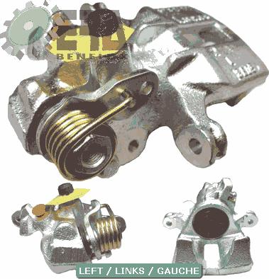 ERA Benelux BC51908 - Brake Caliper www.autospares.lv