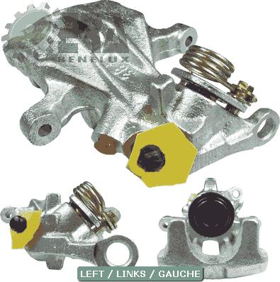 ERA Benelux BC51849 - Brake Caliper www.autospares.lv