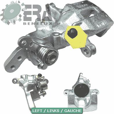 ERA Benelux BC51225 - Brake Caliper www.autospares.lv