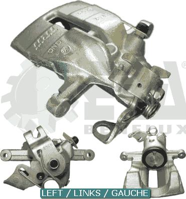 ERA Benelux BC53431 - Тормозной суппорт www.autospares.lv