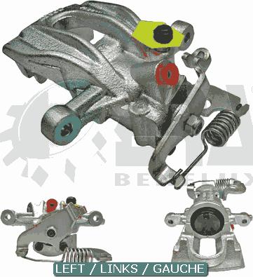 ERA Benelux BC53472 - Тормозной суппорт www.autospares.lv