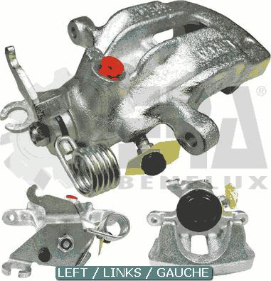 ERA Benelux BC53041 - Тормозной суппорт www.autospares.lv