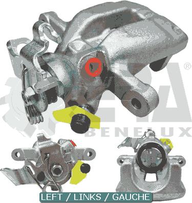 ERA Benelux BC53074 - Тормозной суппорт www.autospares.lv