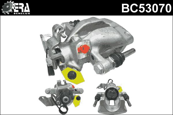 ERA Benelux BC53070 - Тормозной суппорт www.autospares.lv