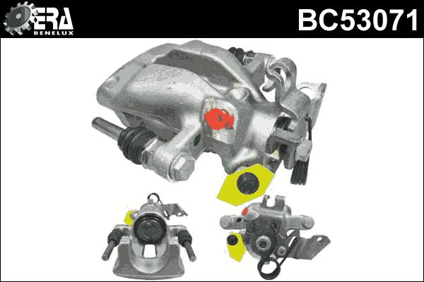 ERA Benelux BC53071 - Тормозной суппорт www.autospares.lv