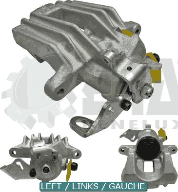 ERA Benelux BC53357 - Тормозной суппорт www.autospares.lv